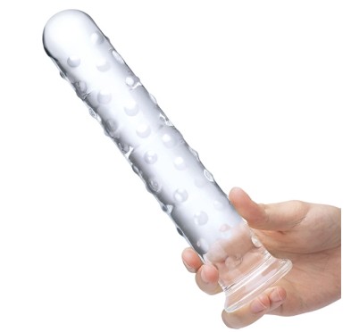 Szklane dildo - Glas Extra Large